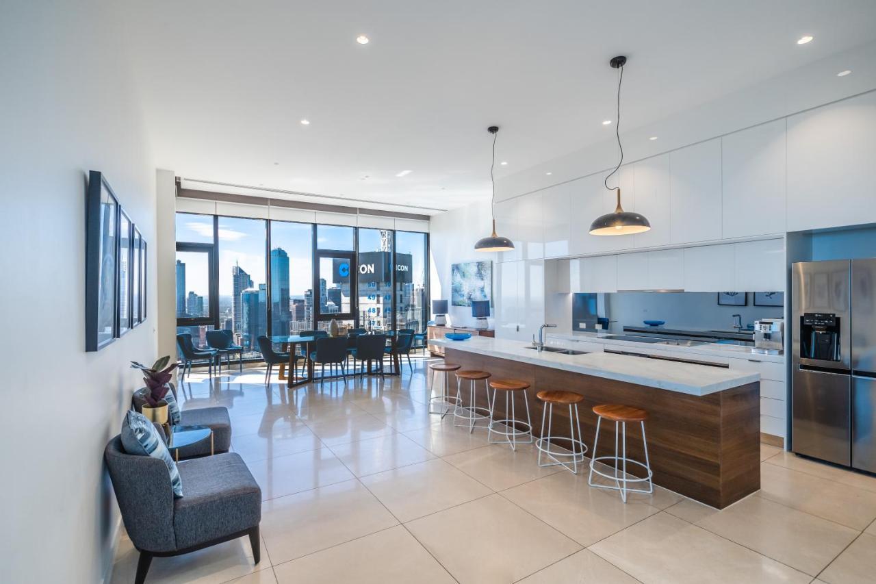 Melbourne City Apartments Panoramic Skyview Penthouse Dış mekan fotoğraf