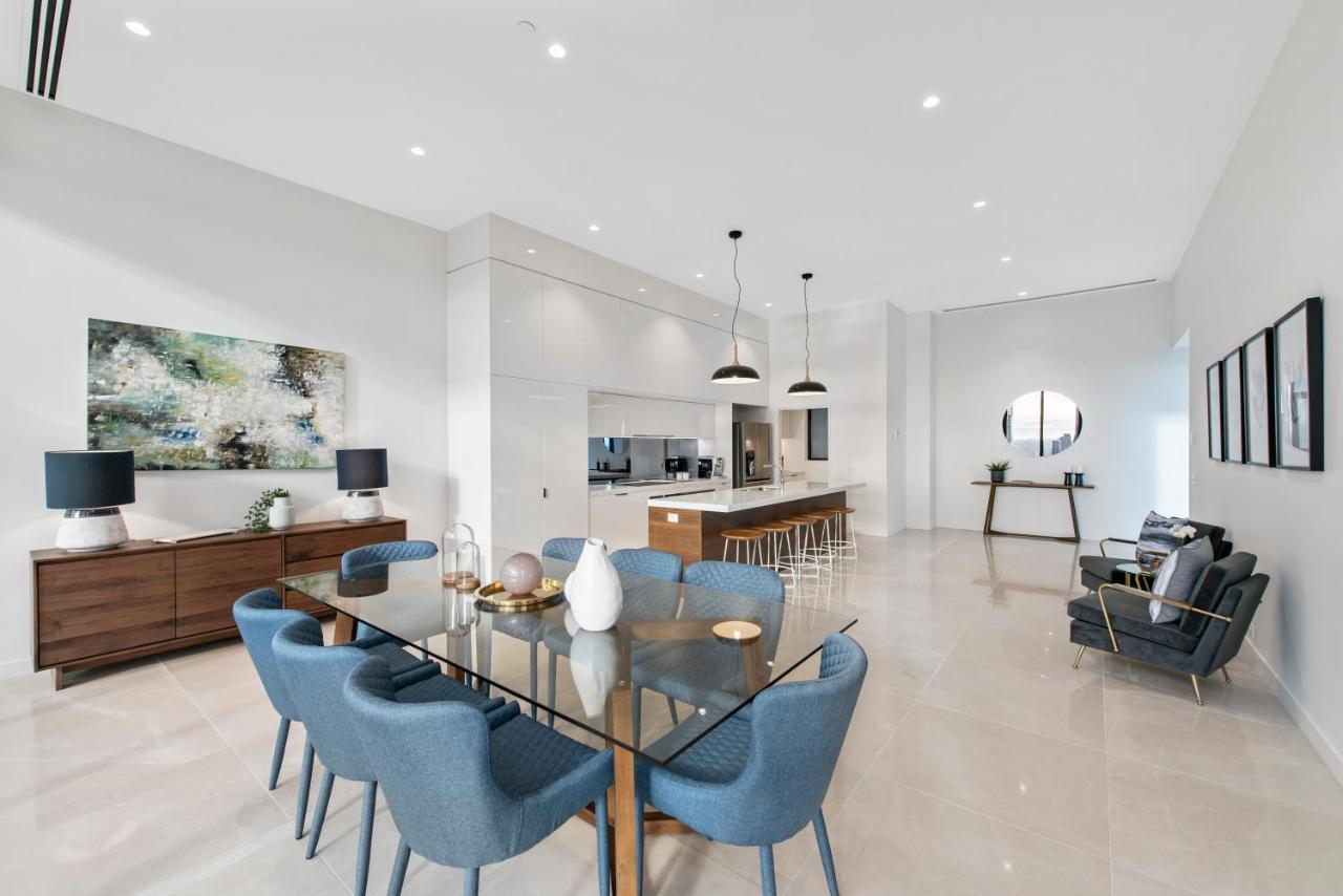 Melbourne City Apartments Panoramic Skyview Penthouse Dış mekan fotoğraf