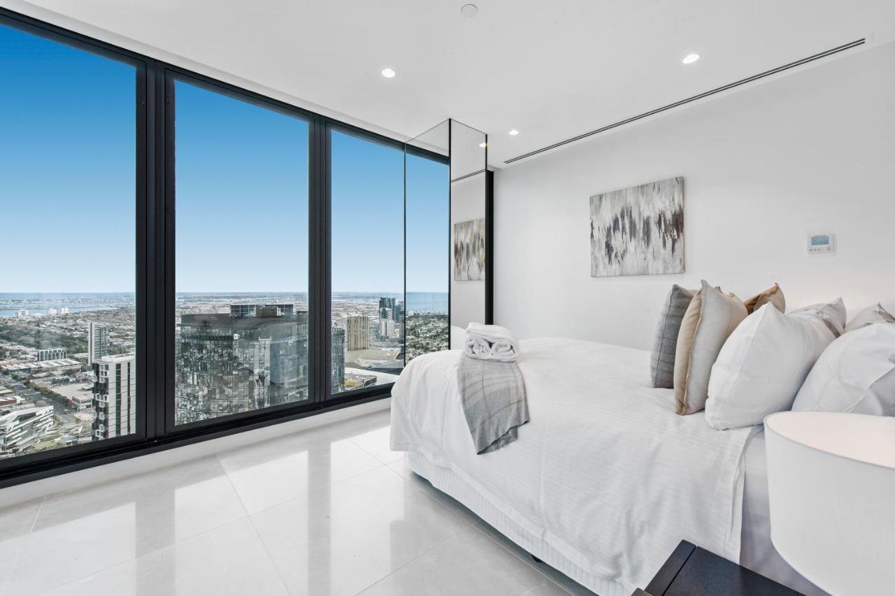 Melbourne City Apartments Panoramic Skyview Penthouse Dış mekan fotoğraf