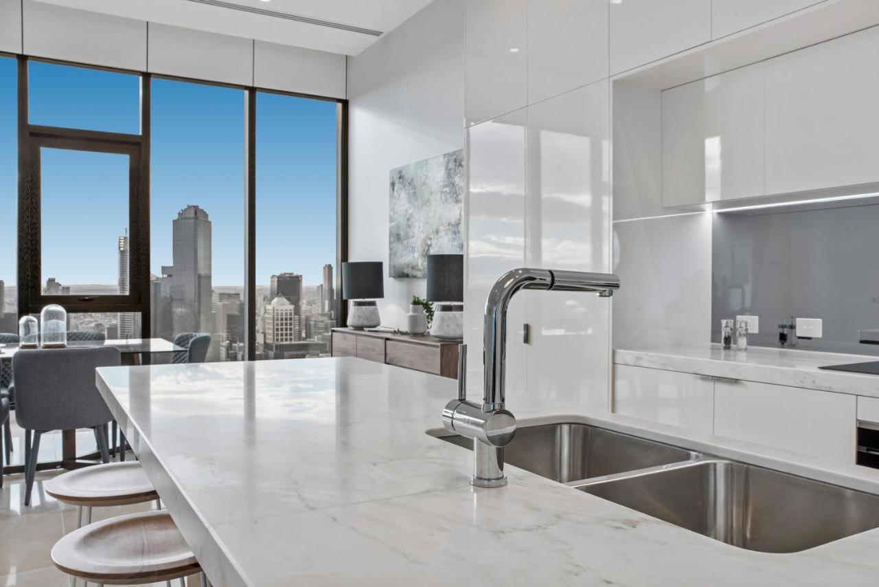 Melbourne City Apartments Panoramic Skyview Penthouse Dış mekan fotoğraf