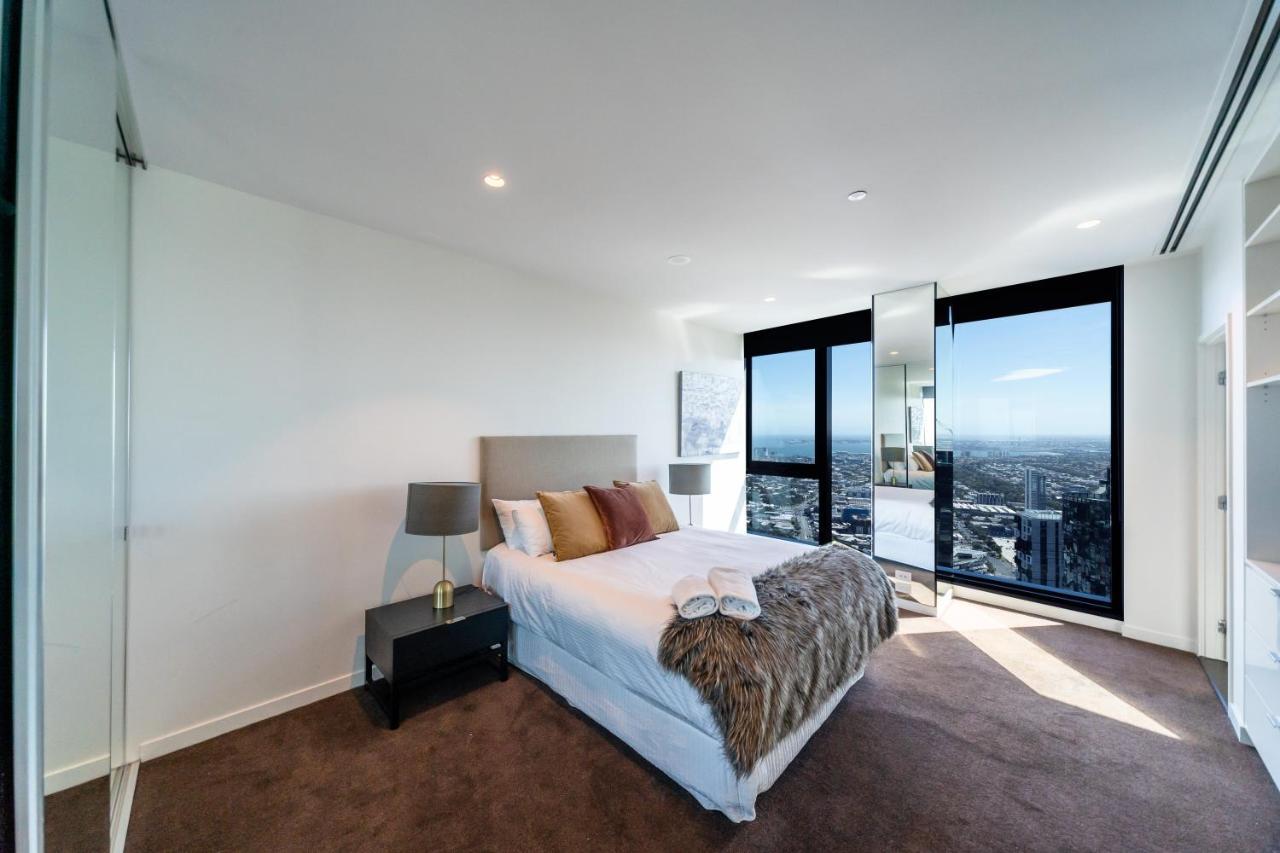 Melbourne City Apartments Panoramic Skyview Penthouse Dış mekan fotoğraf