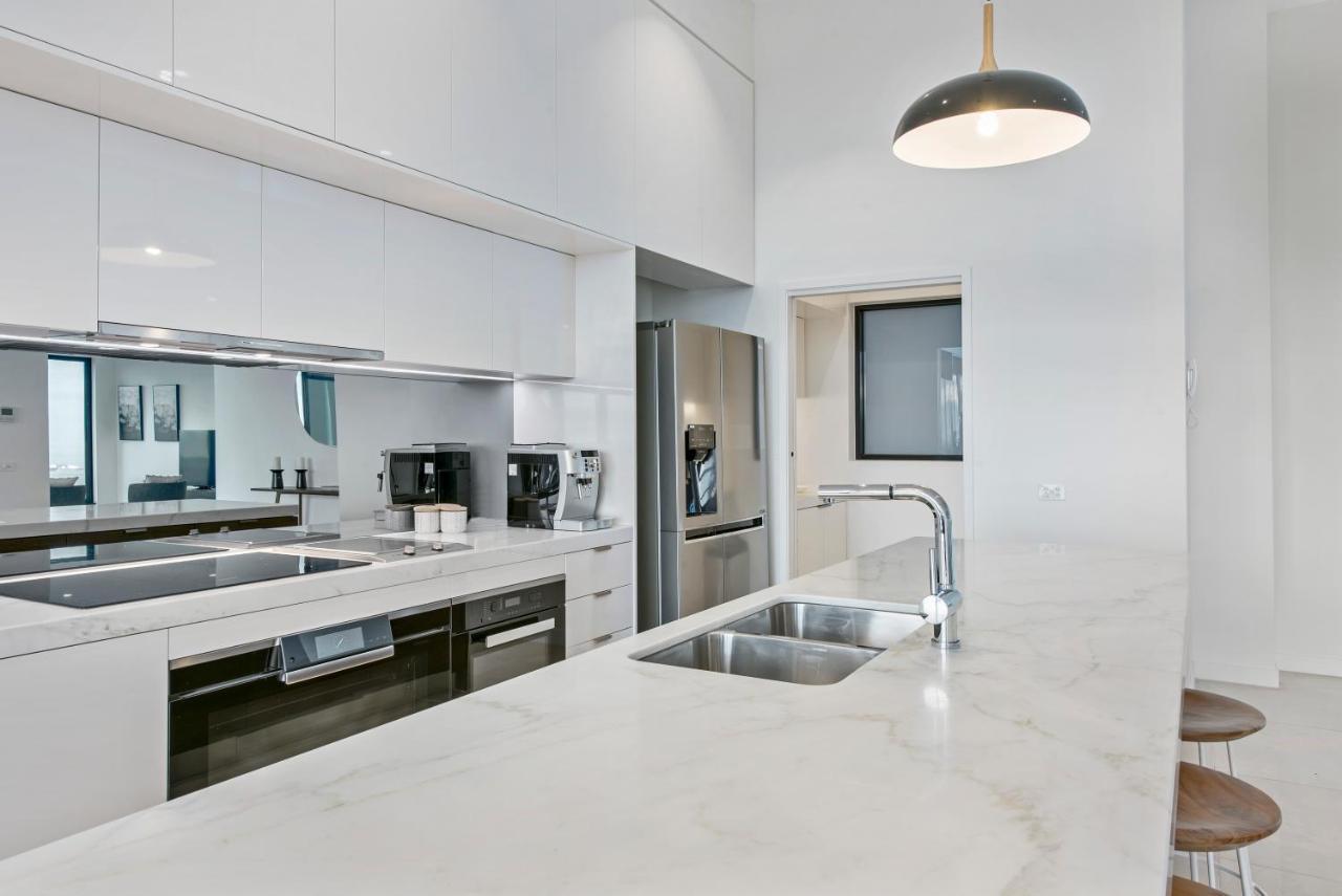 Melbourne City Apartments Panoramic Skyview Penthouse Dış mekan fotoğraf