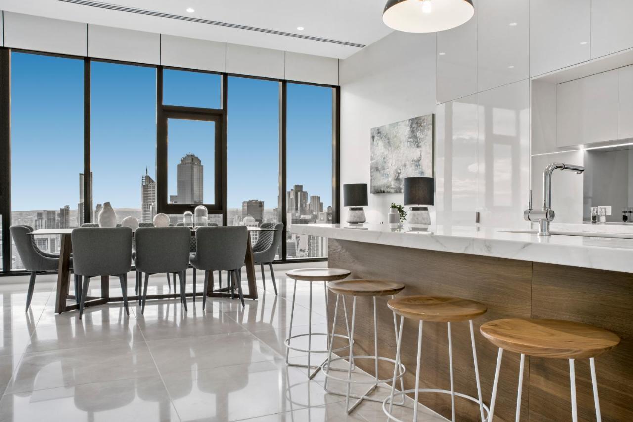 Melbourne City Apartments Panoramic Skyview Penthouse Dış mekan fotoğraf