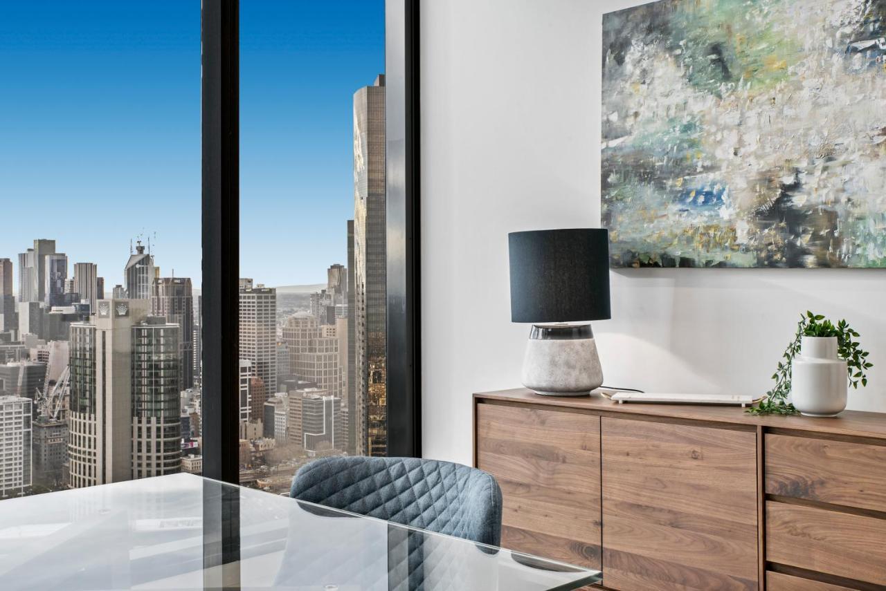 Melbourne City Apartments Panoramic Skyview Penthouse Dış mekan fotoğraf