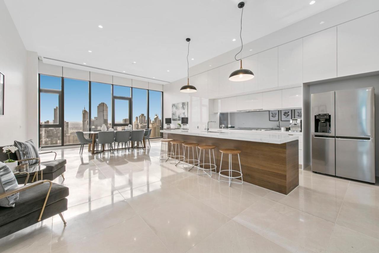 Melbourne City Apartments Panoramic Skyview Penthouse Dış mekan fotoğraf
