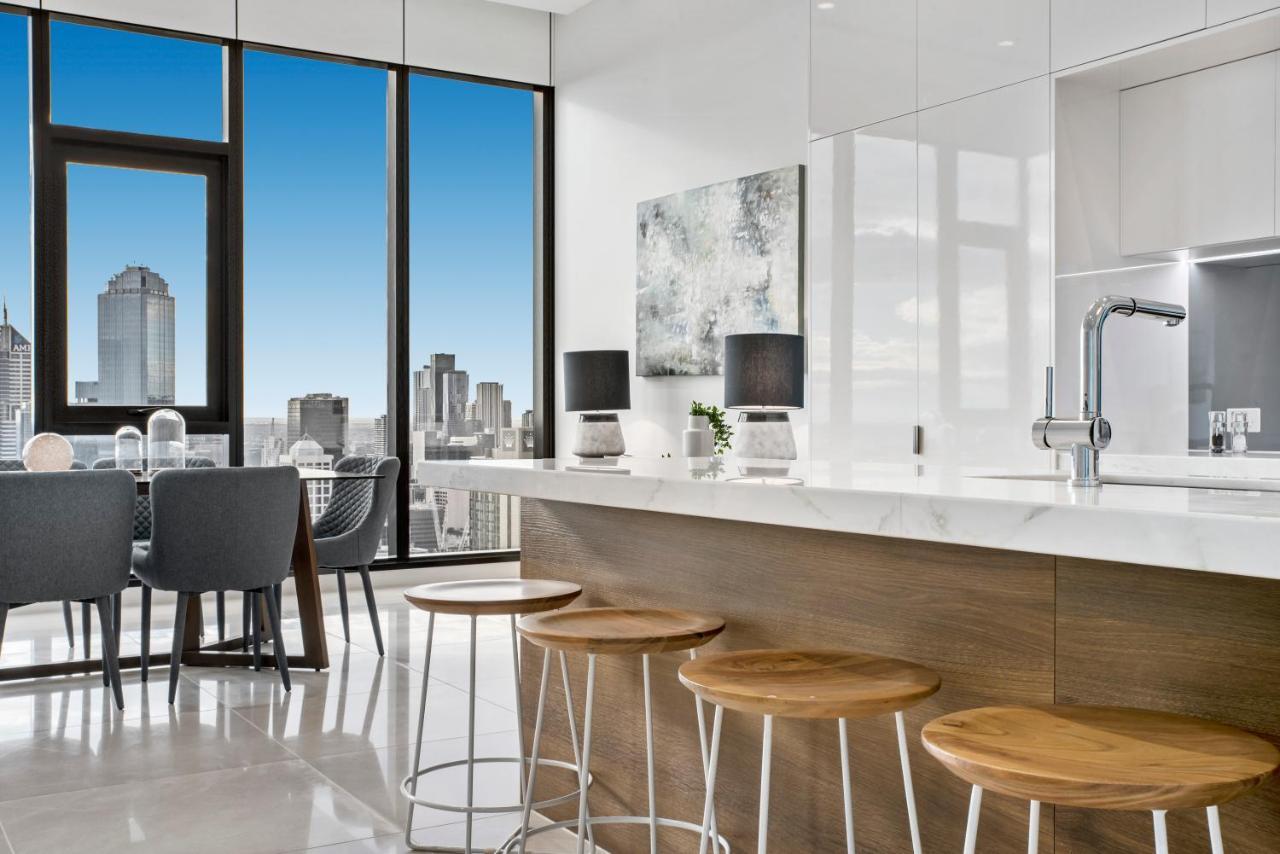 Melbourne City Apartments Panoramic Skyview Penthouse Dış mekan fotoğraf