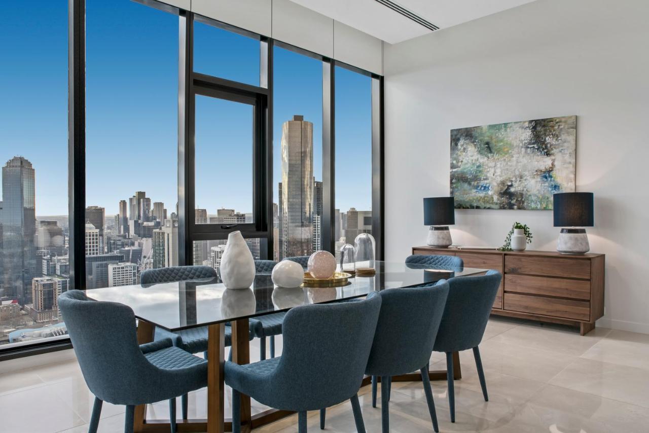 Melbourne City Apartments Panoramic Skyview Penthouse Dış mekan fotoğraf