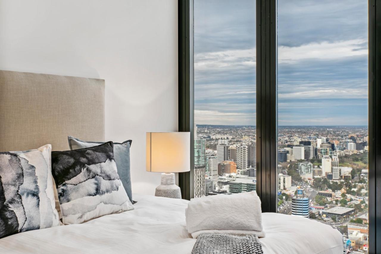 Melbourne City Apartments Panoramic Skyview Penthouse Dış mekan fotoğraf