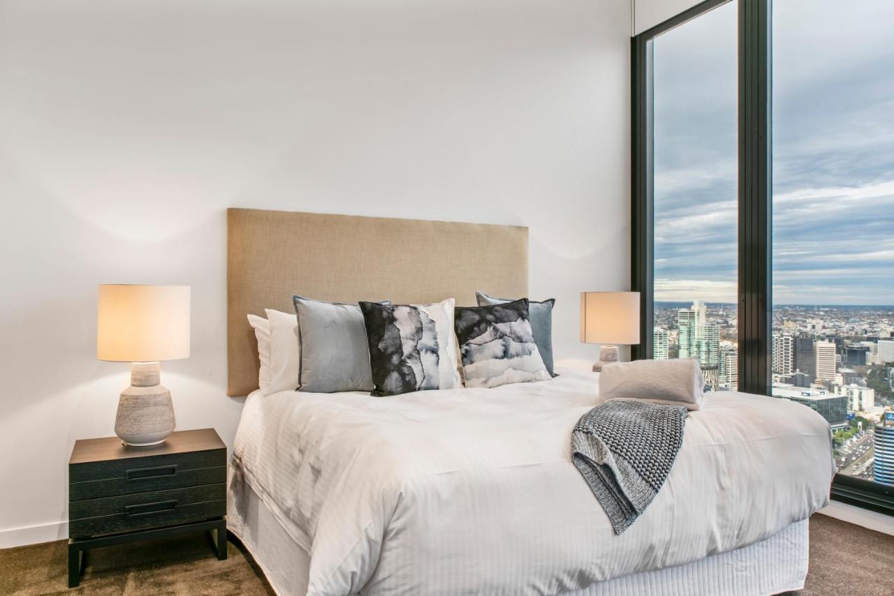 Melbourne City Apartments Panoramic Skyview Penthouse Dış mekan fotoğraf