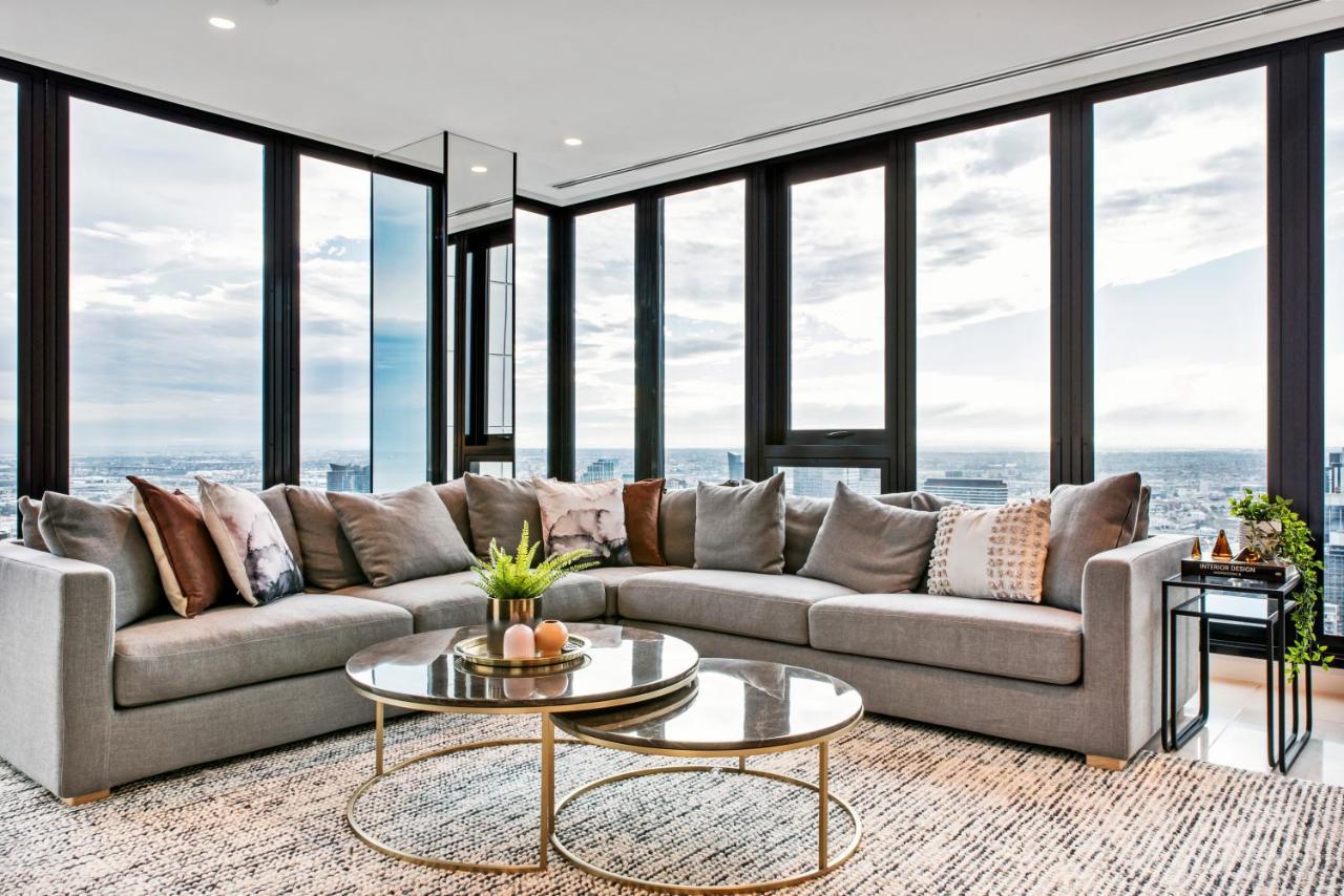 Melbourne City Apartments Panoramic Skyview Penthouse Dış mekan fotoğraf
