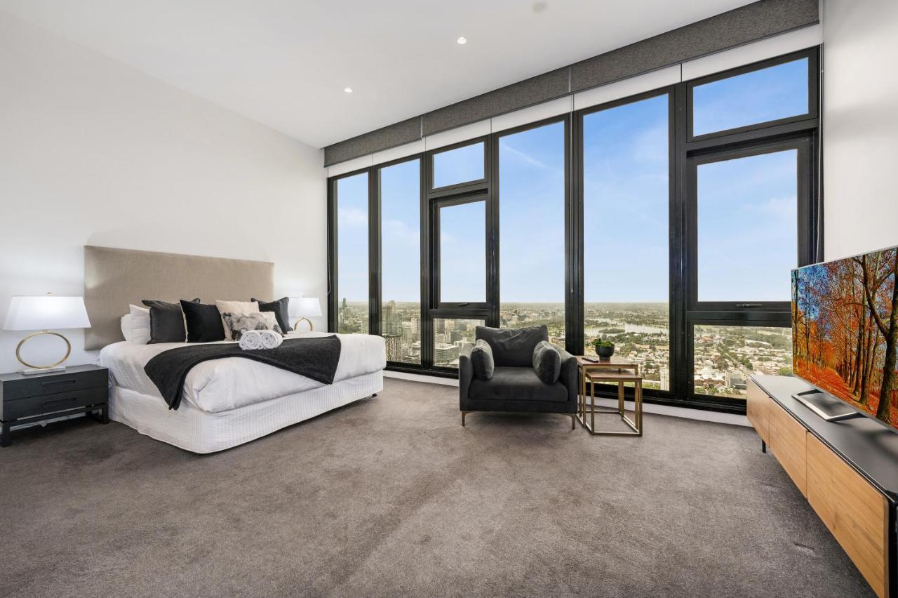 Melbourne City Apartments Panoramic Skyview Penthouse Dış mekan fotoğraf