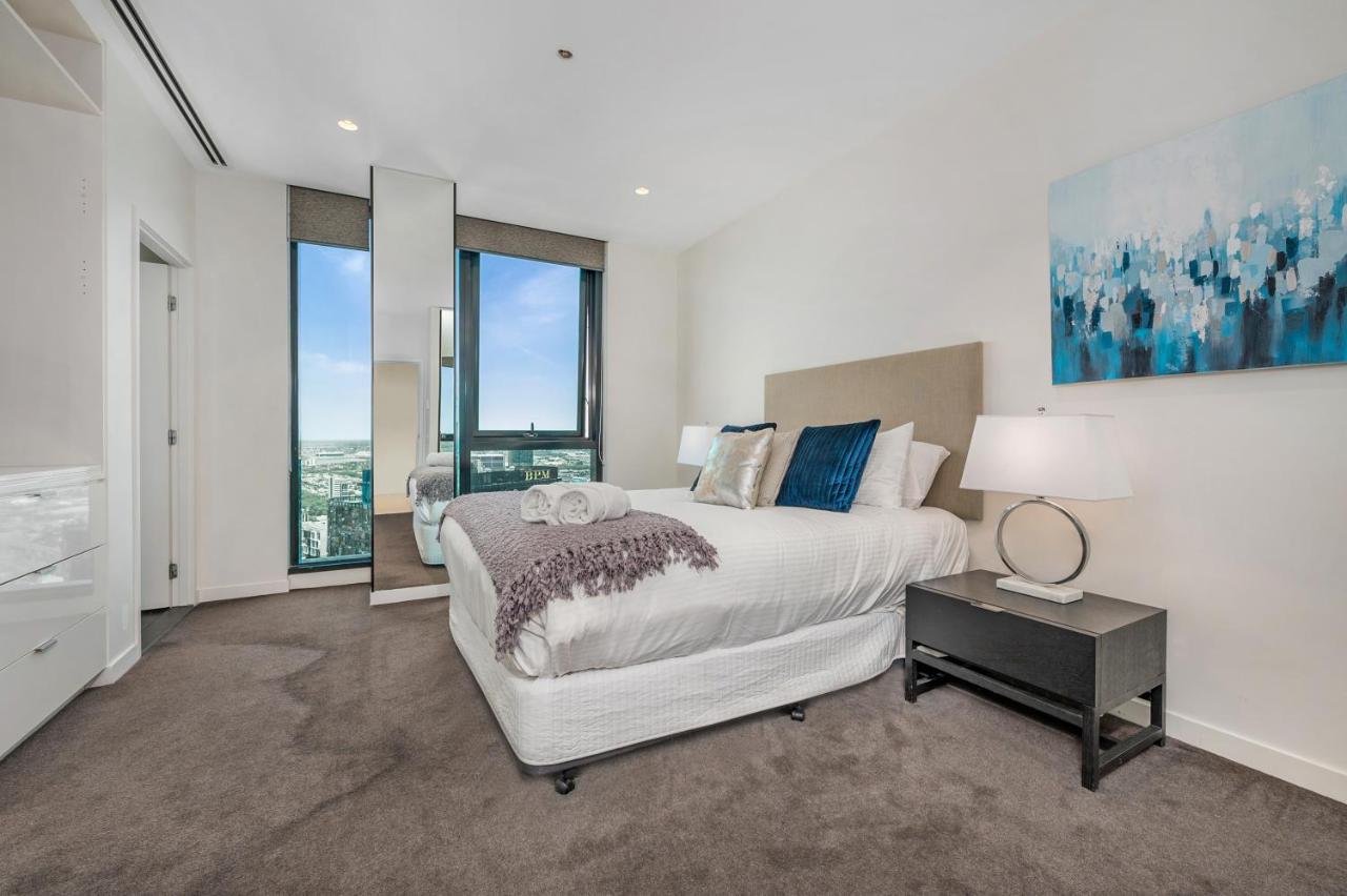Melbourne City Apartments Panoramic Skyview Penthouse Dış mekan fotoğraf