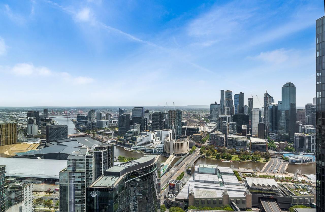 Melbourne City Apartments Panoramic Skyview Penthouse Dış mekan fotoğraf