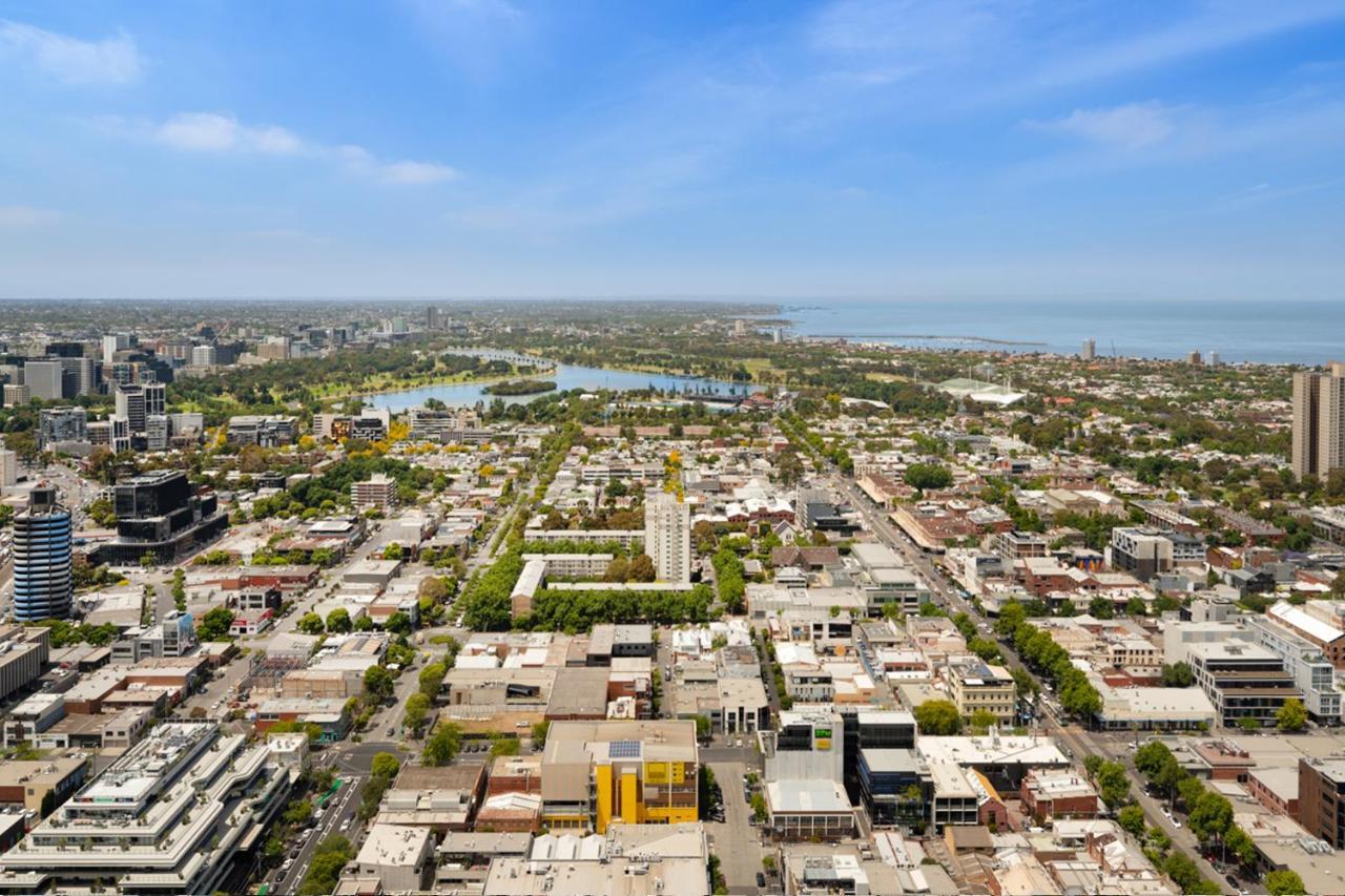 Melbourne City Apartments Panoramic Skyview Penthouse Dış mekan fotoğraf