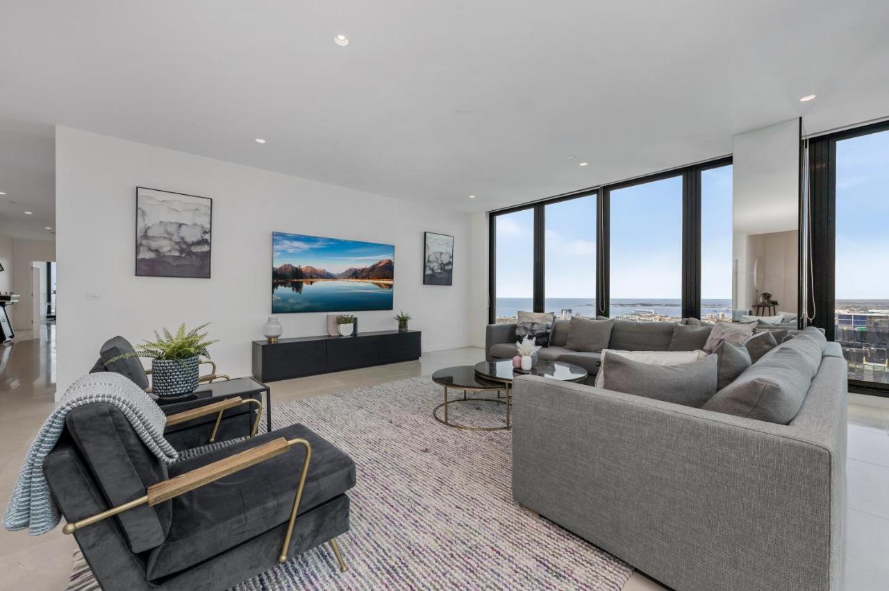 Melbourne City Apartments Panoramic Skyview Penthouse Dış mekan fotoğraf