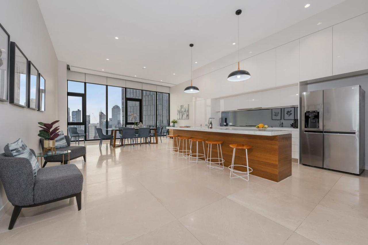 Melbourne City Apartments Panoramic Skyview Penthouse Dış mekan fotoğraf