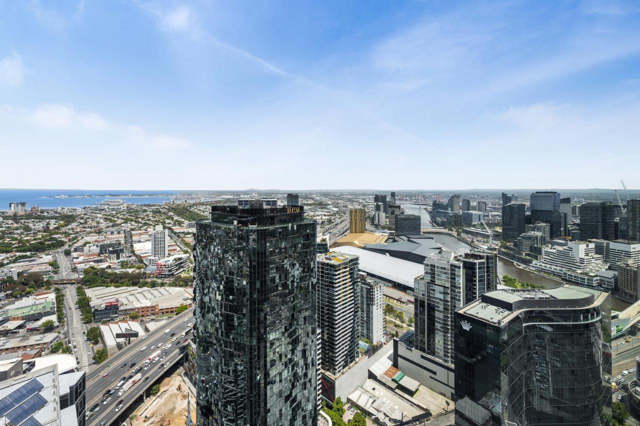 Melbourne City Apartments Panoramic Skyview Penthouse Dış mekan fotoğraf