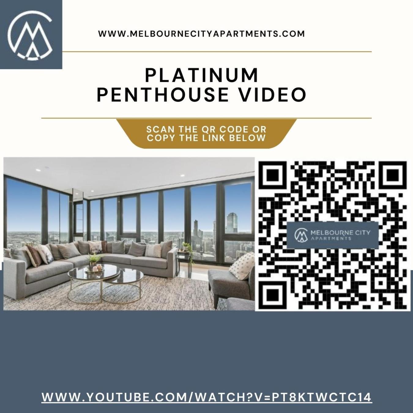 Melbourne City Apartments Panoramic Skyview Penthouse Dış mekan fotoğraf